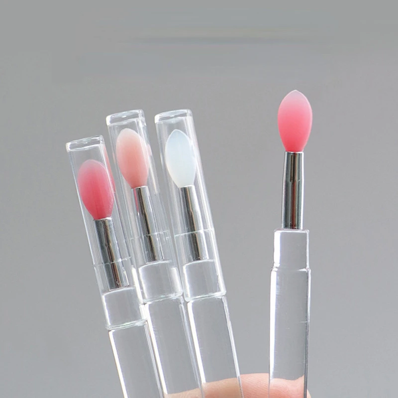 Silicone Lip brush with Dust-proof Cover Lipstick brush Sequin Eye Shadow Brush Portable Multifunctional
Silicone Lip brush with Dust-proof Cover Lipstick brush Sequin Eye Shadow Brush Portable Multifunctional
