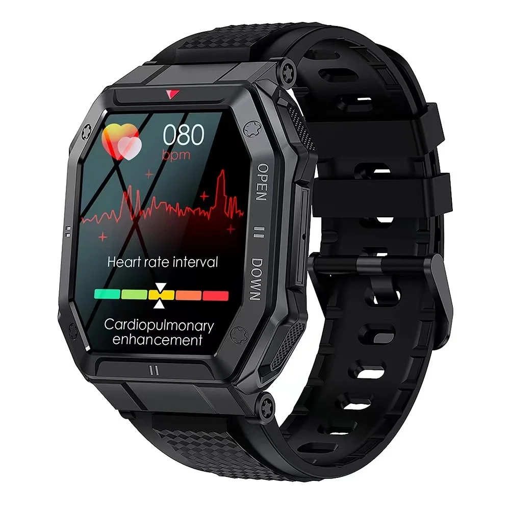 2023 New K55 Smart Watch Men Bluetooth Call Smartwatch Heart Rate Monitoring Fitness Sports Waterproof Watches For Android IOS
2023 New K55 Smart Watch Men Bluetooth Call Smartwatch Heart Rate Monitoring Fitness Sports Waterproof Watches For Android IOS
