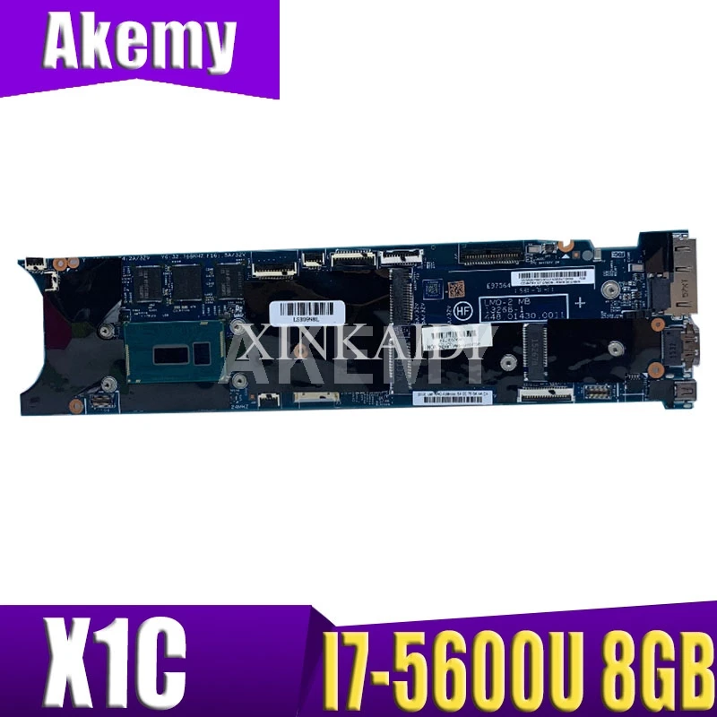 13268-1 448.01430.0011 Board original For ThinkPad X1C X1 carbon 2015 I7-5600U/5500U RMA 8G 00HT361 Laptop motherboard
13268-1 448.01430.0011 Board original For ThinkPad X1C X1 carbon 2015 I7-5600U/5500U RMA 8G 00HT361 Laptop motherboard