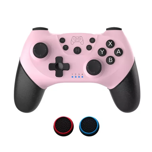 New in Pro Gamepad for N-Switch NS-Switch NS Switch Console Wireless Gamepad Video Game USB Joystick Control
New in Pro Gamepad for N-Switch NS-Switch NS Switch Console Wireless Gamepad Video Game USB Joystick Control