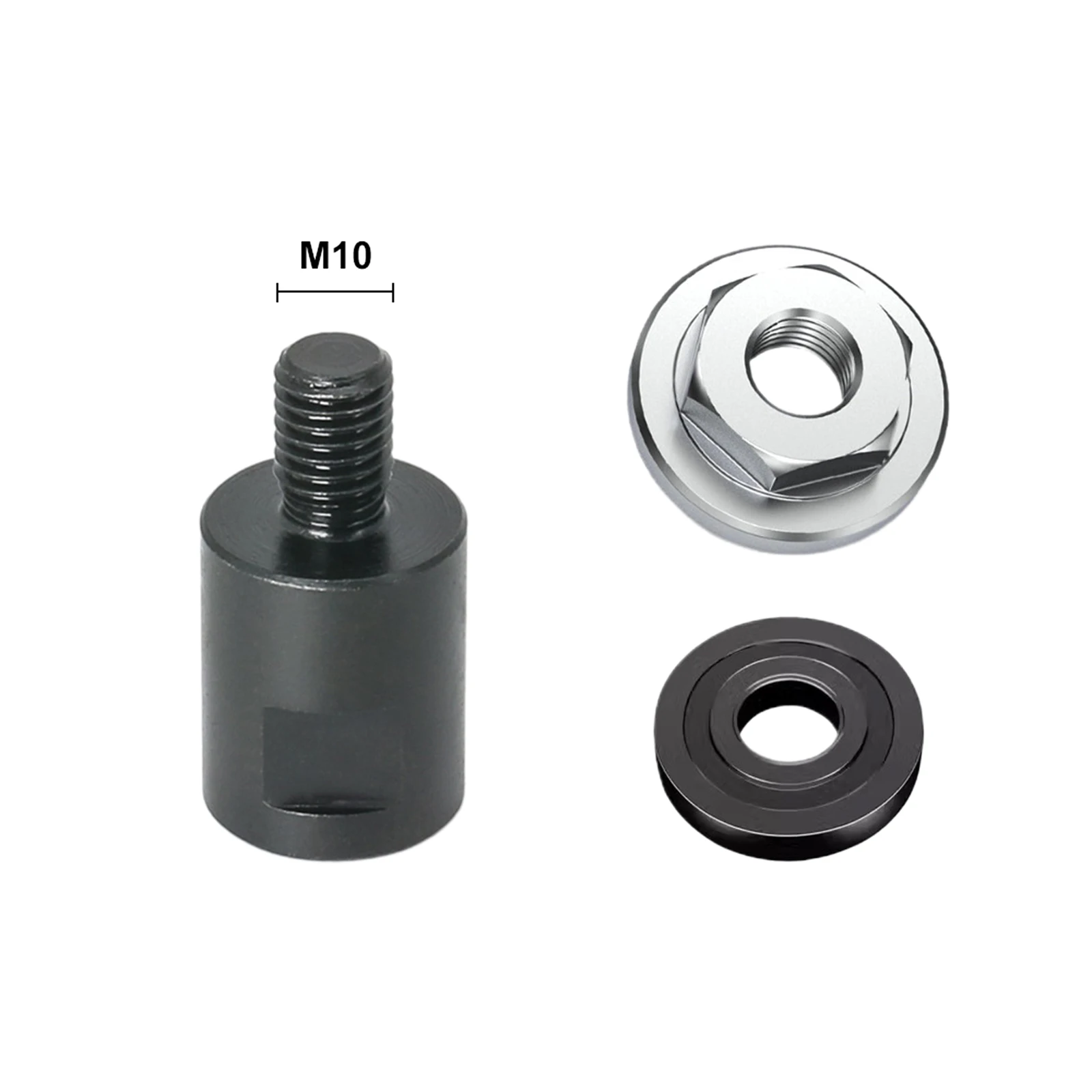 Angle Grinder Grinder Adapter Accessories 3pcs Cutting Disc M14 M10 Metal Material For Polishing Pads Drill Bits
Angle Grinder Grinder Adapter Accessories 3pcs Cutting Disc M14 M10 Metal Material For Polishing Pads Drill Bits