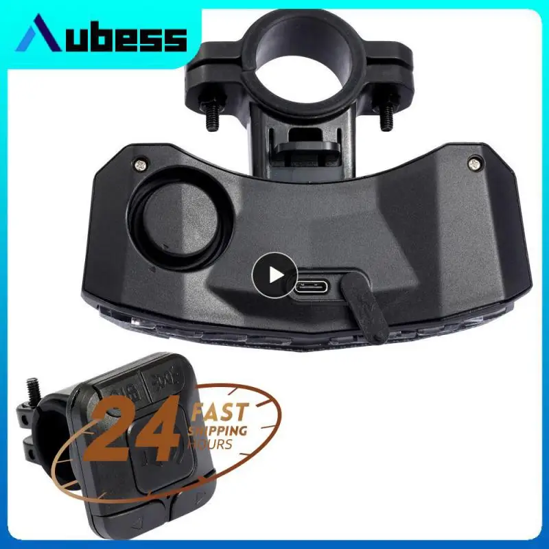 Задние фонари для руля 5 в 1, перезаряжаемые ультраяркие велосипедные фонари с дистанционным управлением, 6 режимов освещения, Usb C 
Задние фонари для руля 5 в 1, перезаряжаемые ультраяркие велосипедные фонари с дистанционным управлением, 6 режимов освещения, Usb C