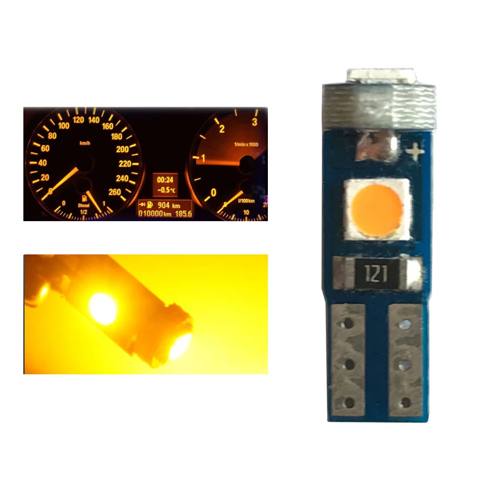 200 шт. супер яркий светодиод T5 W3W W1.2W 3SMD приборная панель автомобиля мотоцикла индикатор нагрева клиновой приборной лампы сигнальные лампы
200 шт. супер яркий светодиод T5 W3W W1.2W 3SMD приборная панель автомобиля мотоцикла индикатор нагрева клиновой приборной лампы сигнальные лампы