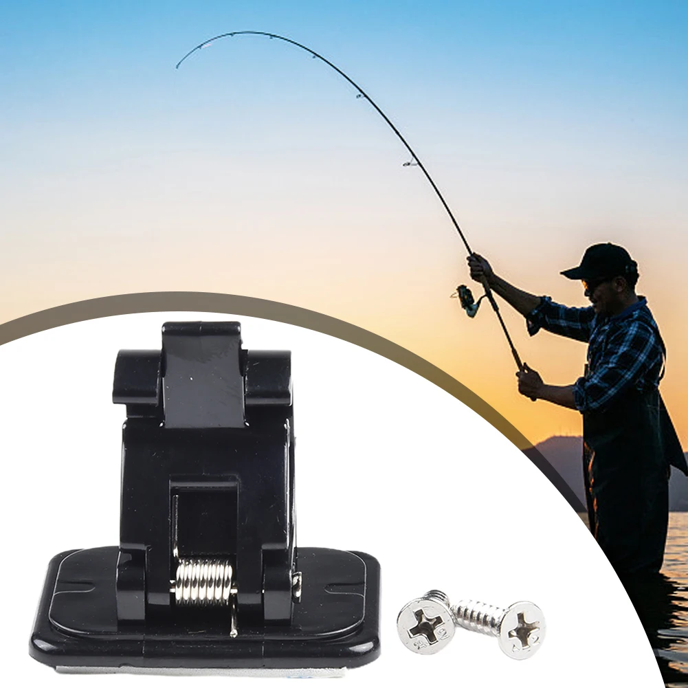 1PC Fishing Rod Fixing Buckle With 2PCS Screws ABS Plastic Rack Mounted Fishing Pole Clips Self-adhesives Fishing Spare Parts
1PC Fishing Rod Fixing Buckle With 2PCS Screws ABS Plastic Rack Mounted Fishing Pole Clips Self-adhesives Fishing Spare Parts