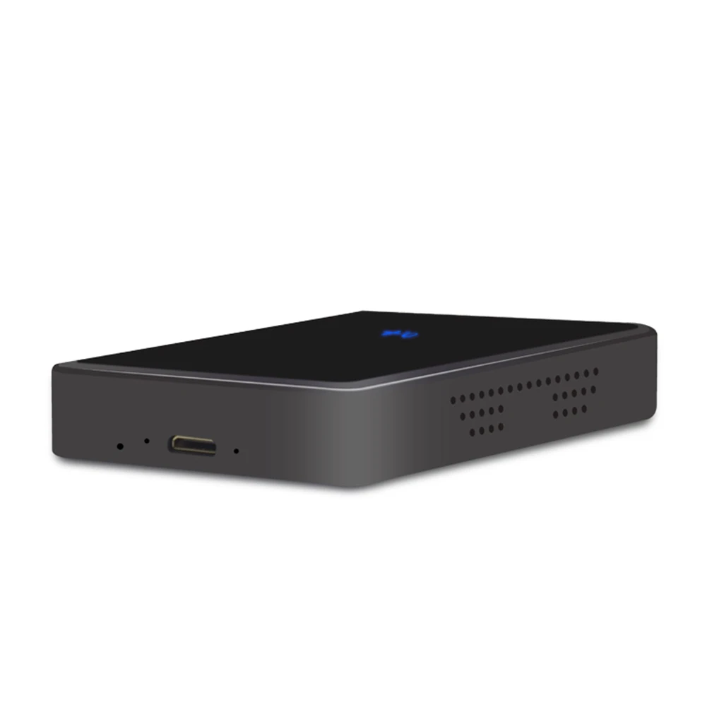 Ai Box Host CarPlay (10.0) Adapter 2022 5V Power Supply 8 Core AI Box Handheld Wired To Wireless BT5.0 Bluetooth
Ai Box Host CarPlay (10.0) Adapter 2022 5V Power Supply 8 Core AI Box Handheld Wired To Wireless BT5.0 Bluetooth