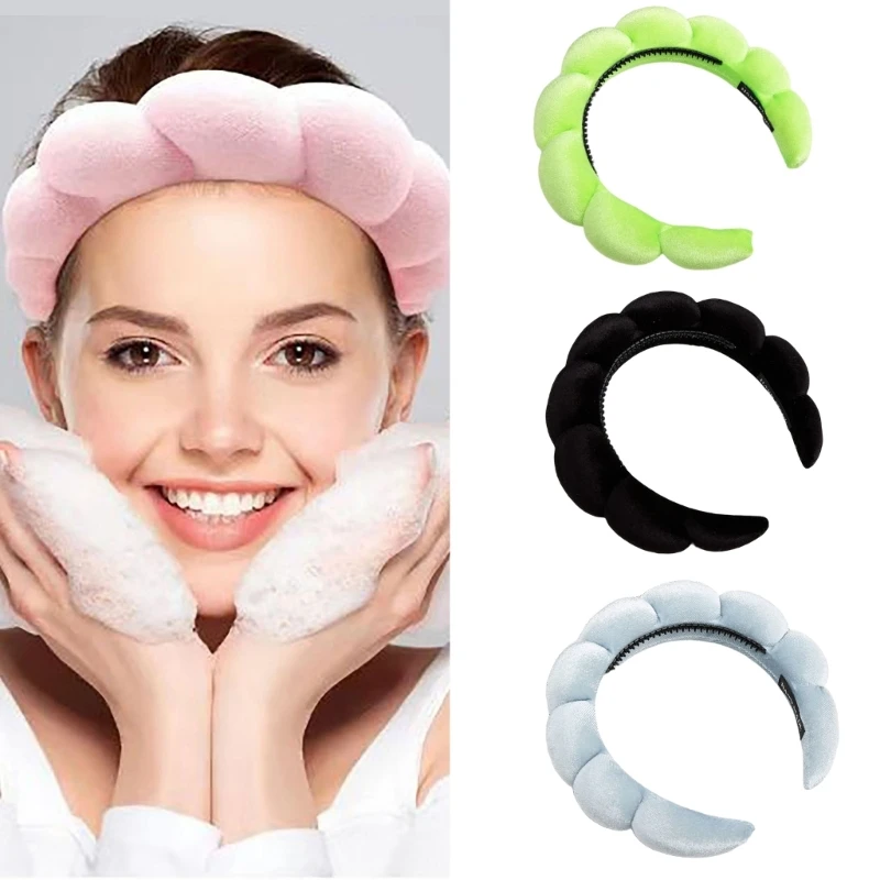 Padded Headband Makeup Headband Sponge Headband Spa Headband For Washing Face Skincare Headband Padded Headband DXAA
Padded Headband Makeup Headband Sponge Headband Spa Headband For Washing Face Skincare Headband Padded Headband DXAA