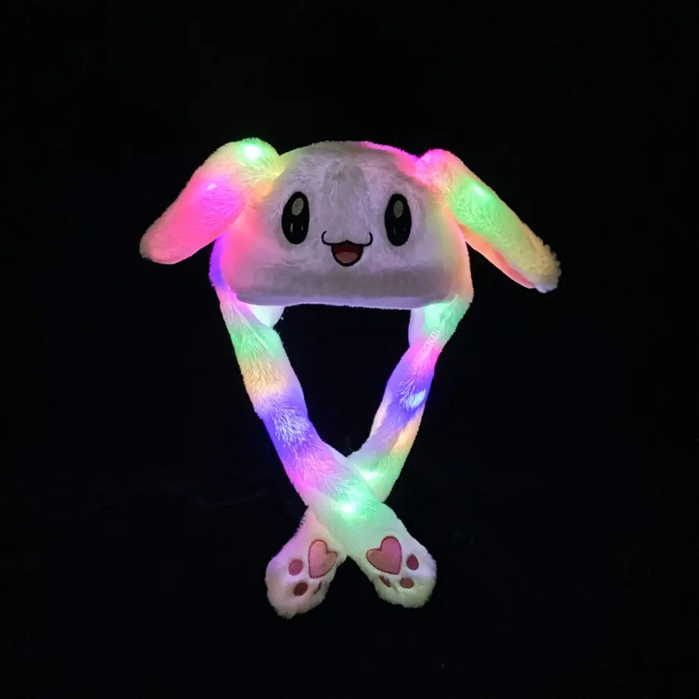 Spring And Autumn Korean Version Of Plush Hat Creative Ear-Shaking Hat Parent-Child Hat Cartoon Cute Glowing Hat
Spring And Autumn Korean Version Of Plush Hat Creative Ear-Shaking Hat Parent-Child Hat Cartoon Cute Glowing Hat