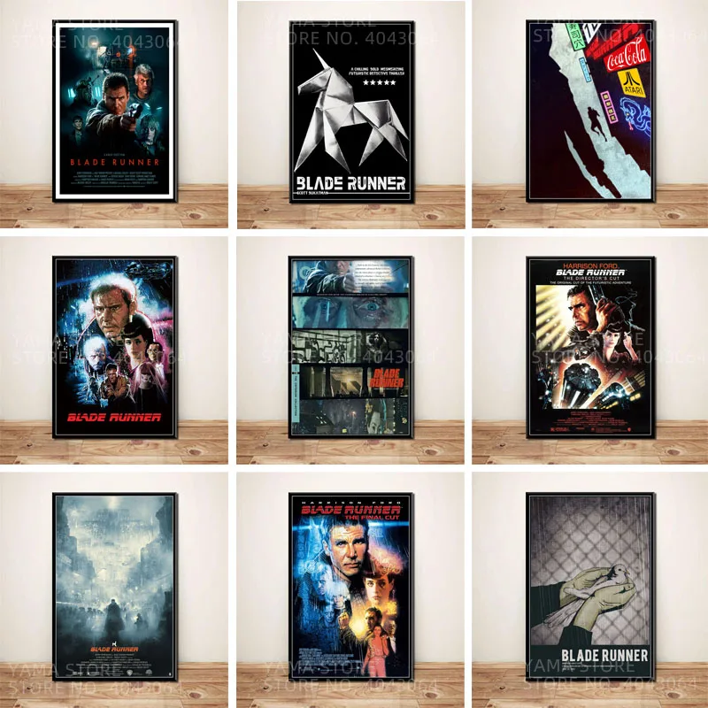 Blade Runner Харрисон Форд Классическая научная фантастика печать фильмов художественный плакат на холсте для гостиной украшение домашняя Наст...
Blade Runner Харрисон Форд Классическая научная фантастика печать фильмов художественный плакат на холсте для гостиной украшение домашняя Наст...
