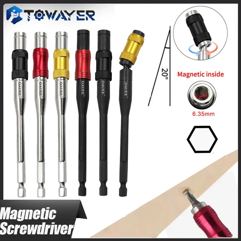 Быстросменные направляющие для шуруповерта, 1/4 дюйма 
Быстросменные направляющие для шуруповерта, 1/4 дюйма