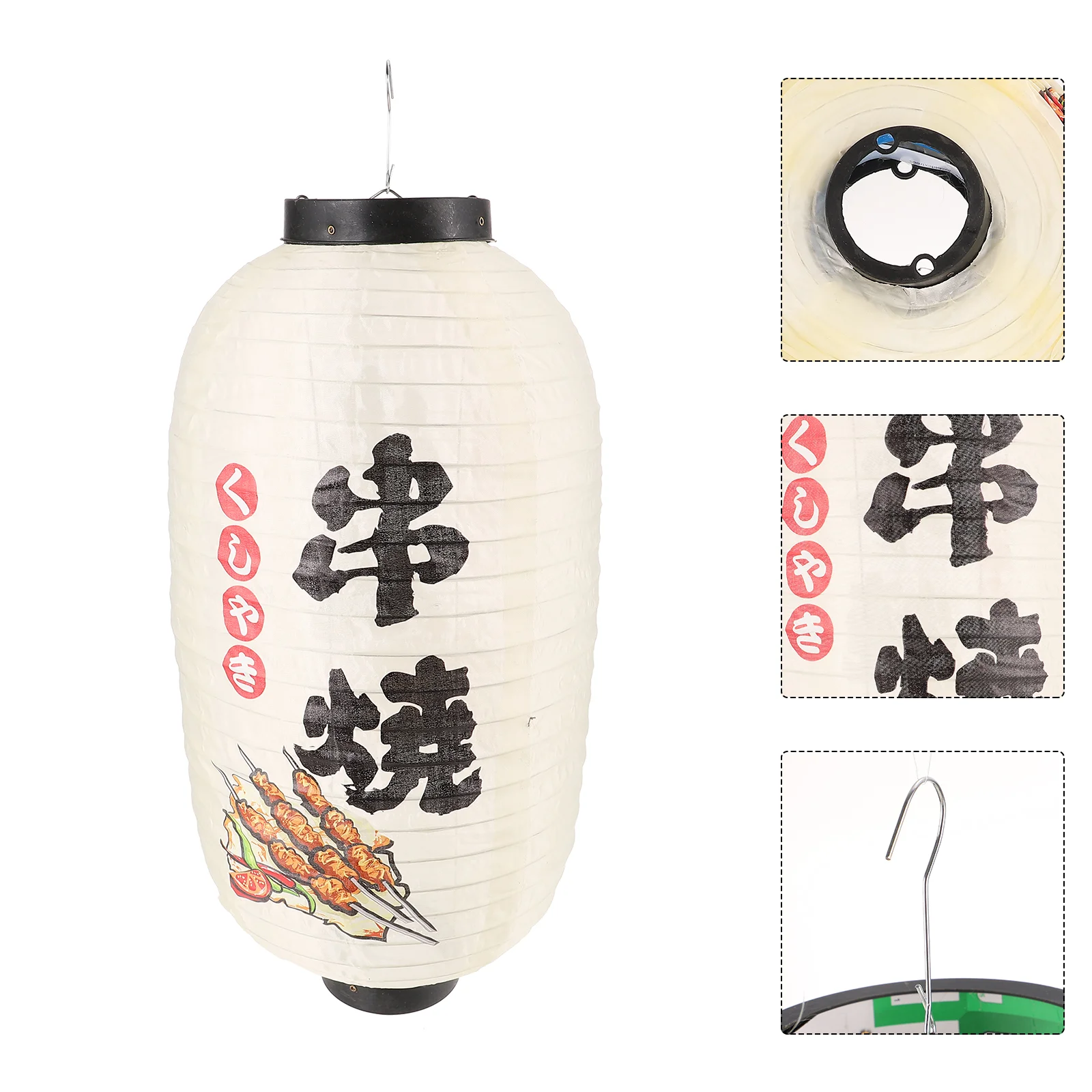 

Наружные фонари, фонари, японские традиционные фонари для внутреннего ресторана, шелковые подвесные украшения из искусственной бумаги