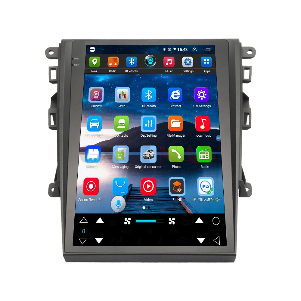13.8" Tesla Screen Android For Ford Mondeo Fusion MK5 2013-2017 Head Unit Radio GPS Navigation Car Multimedia Player Carplay 4G
13.8" Tesla Screen Android For Ford Mondeo Fusion MK5 2013-2017 Head Unit Radio GPS Navigation Car Multimedia Player Carplay 4G