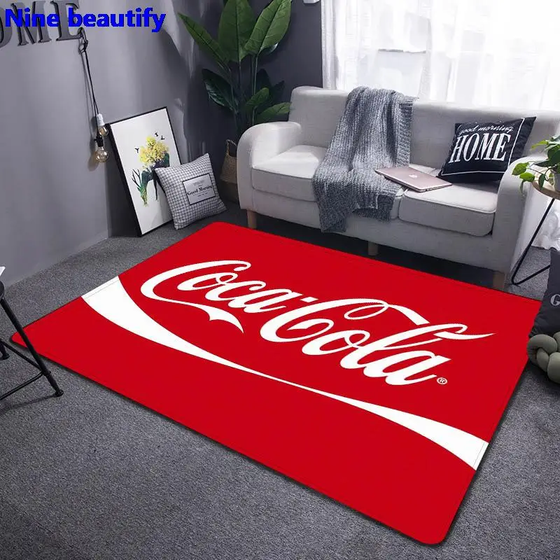 Cola Printing rug tapis Carpet Children's Play Room Carpet Living Room Beautiful Carpet Non-slip Doormat Photography Props
Cola Printing rug tapis Carpet Children's Play Room Carpet Living Room Beautiful Carpet Non-slip Doormat Photography Props
