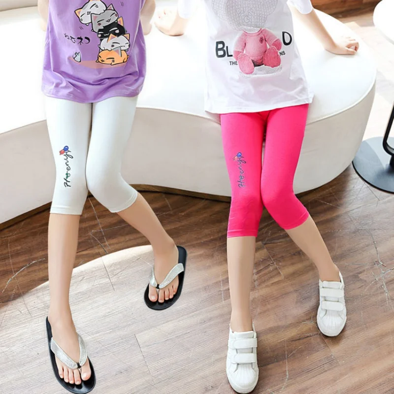Girls' Bottoming Cropped Pants2021New Summer Baby Outerwear Thin Versatile Children's Cotton Shorts
Girls' Bottoming Cropped Pants2021New Summer Baby Outerwear Thin Versatile Children's Cotton Shorts