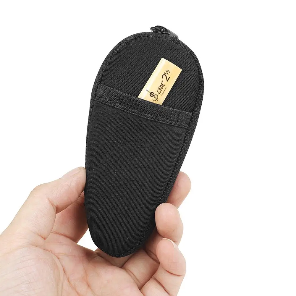 1pc Saxophone Mouthpiece Storage Bag Zipper Closure Soft Flannel Lining Mouthpiece Pouch Wind Instrument Accessories 
1pc Saxophone Mouthpiece Storage Bag Zipper Closure Soft Flannel Lining Mouthpiece Pouch Wind Instrument Accessories