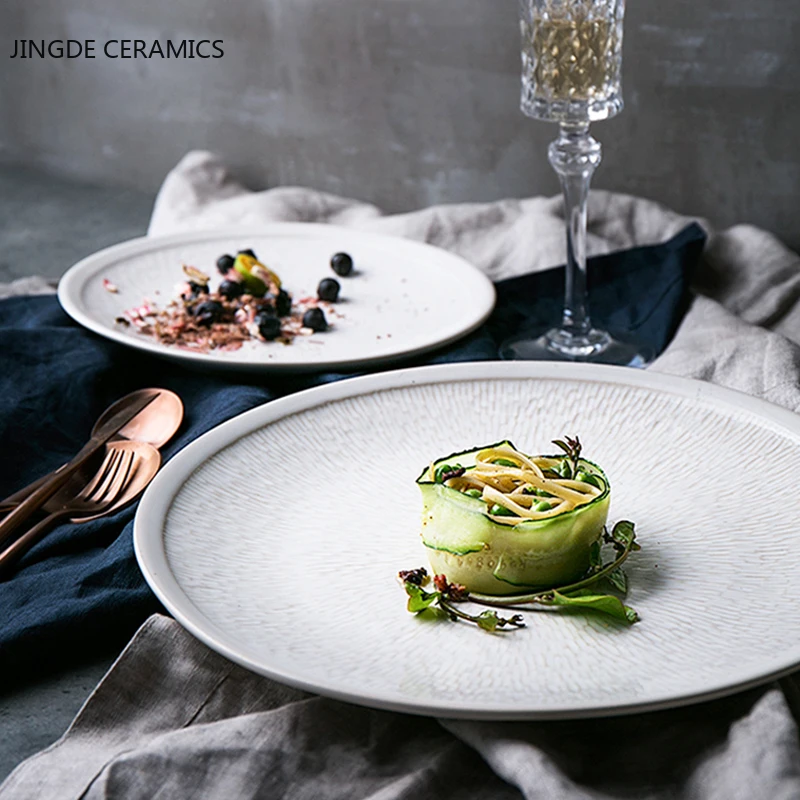 Ceramic Dinner Set Plates and Dishes Restaurant Western Food Steak Plate Dinner Plates Dinnerware Tableware Spaghetti Dish 
Ceramic Dinner Set Plates and Dishes Restaurant Western Food Steak Plate Dinner Plates Dinnerware Tableware Spaghetti Dish