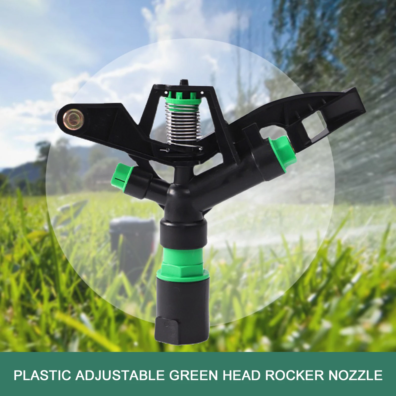 Управляемый поворотный разбрызгиватель для газона, вращающийся на 360 градусов разбрызгиватель, поливочная система, большая площадь покрыт...
Управляемый поворотный разбрызгиватель для газона, вращающийся на 360 градусов разбрызгиватель, поливочная система, большая площадь покрыт...