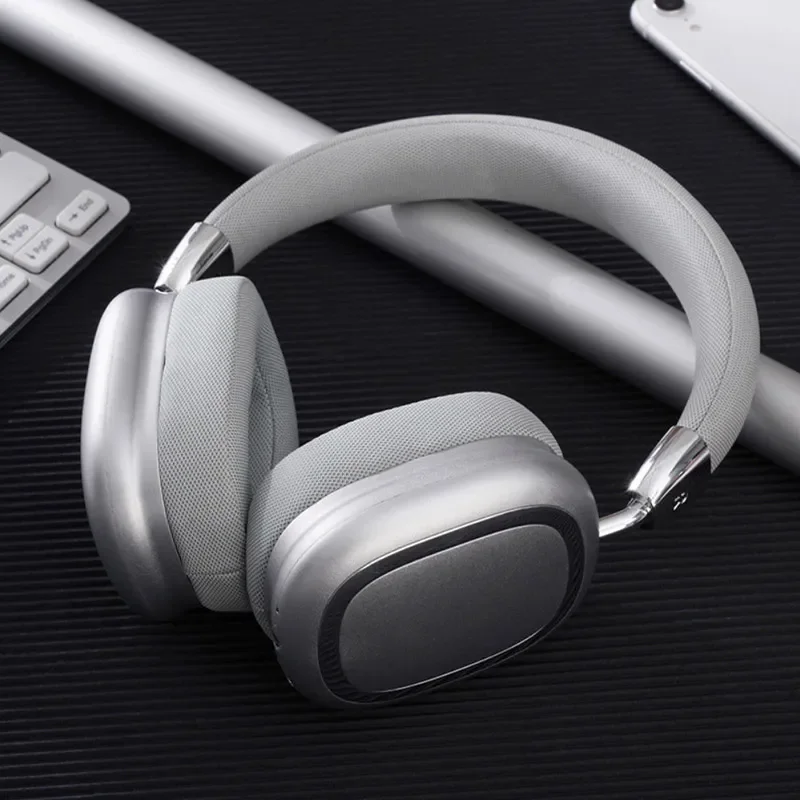 Wireless Headphones Bluetooth Noise-Cancellation Headsets Stereo Sound Heavy Bass Earphones for Phone PC Gaming Headset on Head
Wireless Headphones Bluetooth Noise-Cancellation Headsets Stereo Sound Heavy Bass Earphones for Phone PC Gaming Headset on Head