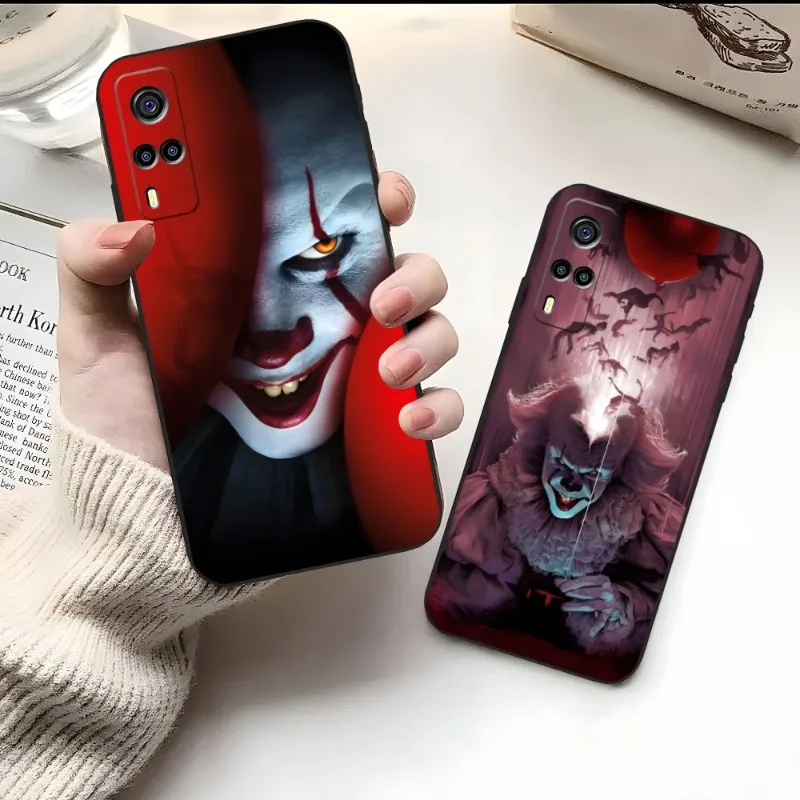 Горячая Распродажа Pennywise, клоун поплавок, это ужас, чехол для телефона для VIVO Y31 IQOO U5 V21e Y31s V23 Y73 Y21 Y76 Y15s T1 X60 X70 X80 Pro Plus, чехол
Горячая Распродажа Pennywise, клоун поплавок, это ужас, чехол для телефона для VIVO Y31 IQOO U5 V21e Y31s V23 Y73 Y21 Y76 Y15s T1 X60 X70 X80 Pro Plus, чехол