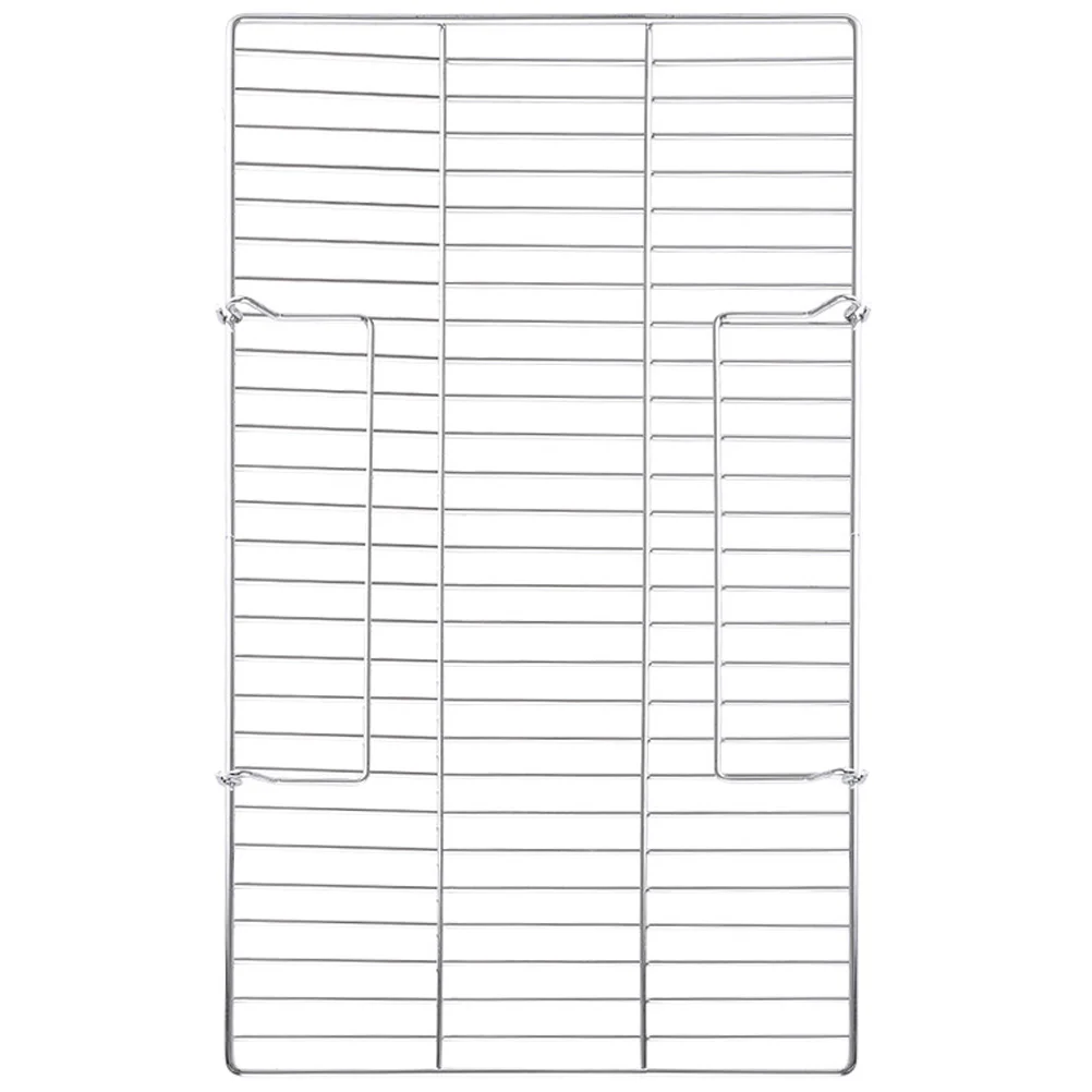 Multi-function Reusable Wire Rack Kitchen Bread Rack Cooling Rack Cooling Supply for Baking Home Daily
Multi-function Reusable Wire Rack Kitchen Bread Rack Cooling Rack Cooling Supply for Baking Home Daily