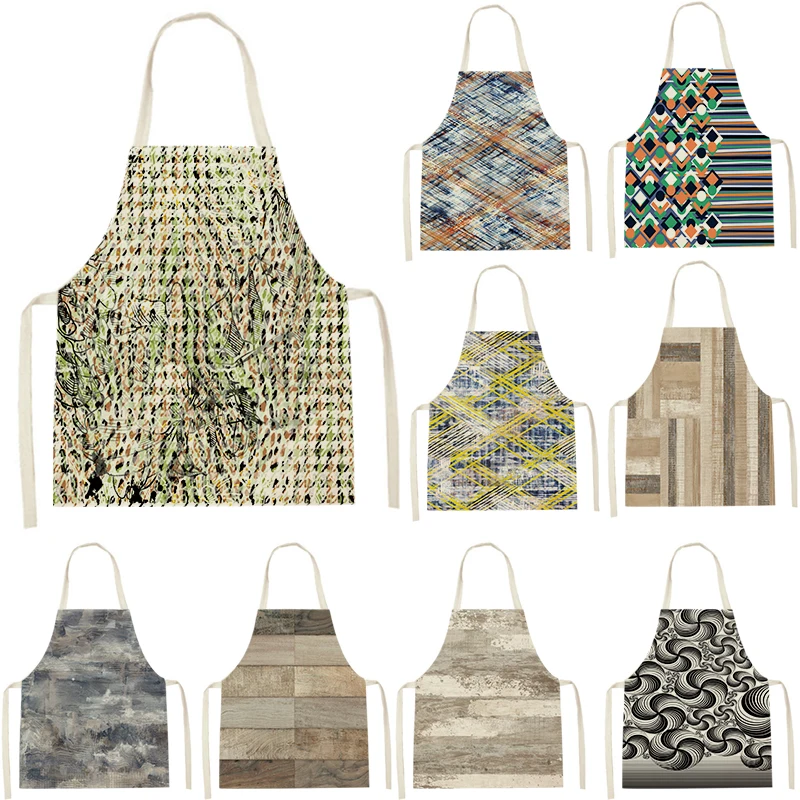 Plain Pattern Apron Creative Kitchen Apron Geometry Women Aprons Dinner Party Cooking Apron Adult Child Baking Accessories Apron
Plain Pattern Apron Creative Kitchen Apron Geometry Women Aprons Dinner Party Cooking Apron Adult Child Baking Accessories Apron