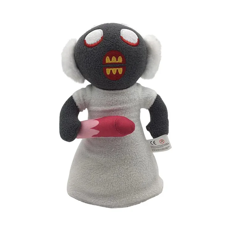 25cm Horror Game Halloween Granny Cartoon Movie Plush Stuffed Animals Dolls Collectible Toys Gifts For Children
25cm Horror Game Halloween Granny Cartoon Movie Plush Stuffed Animals Dolls Collectible Toys Gifts For Children