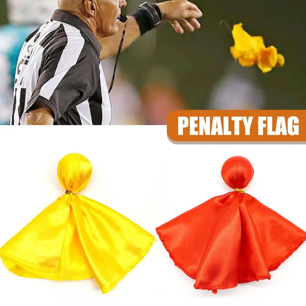 Professional Soccer Penalty Flag Tossing Flags Football Sports Penalty Props American Football Soccer Game Accessories
Professional Soccer Penalty Flag Tossing Flags Football Sports Penalty Props American Football Soccer Game Accessories