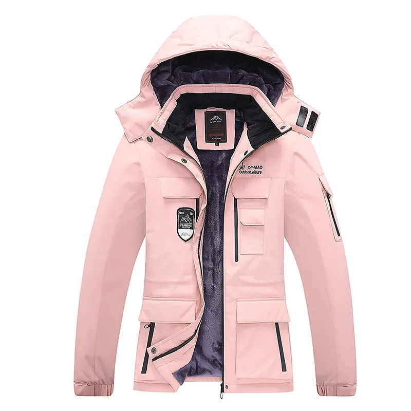 

Maximum 8XL 230KG Warm Thick Waterproof Jackets Men Streetwear Parkas Coats Outwear Windproof Hat Snow Overcoat Men Clothes Plus