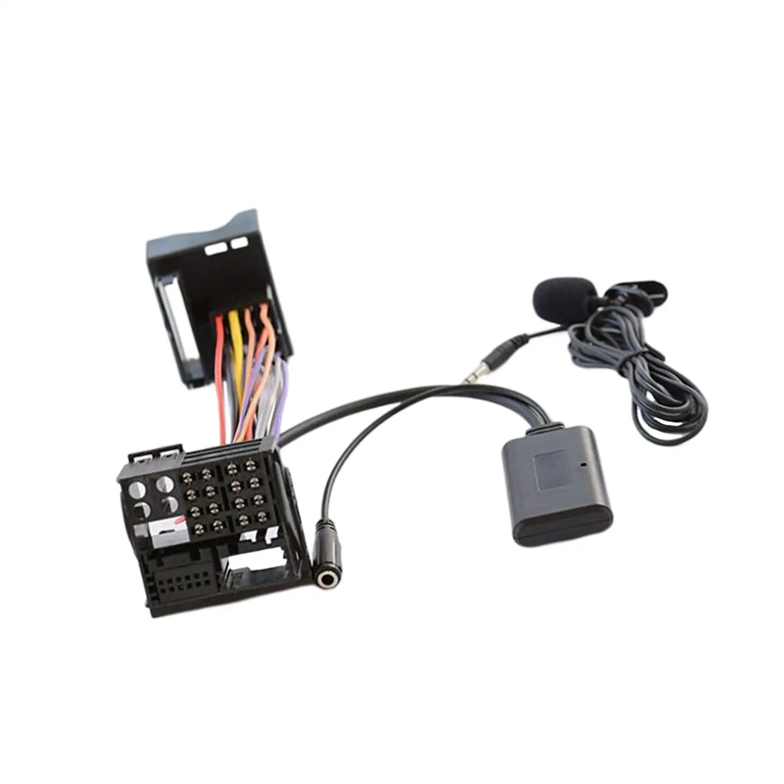 

Автомобильный аудиокабель-адаптер с микрофоном AUX-IN Clear Call HD Sound для Opel CD30 DVD90