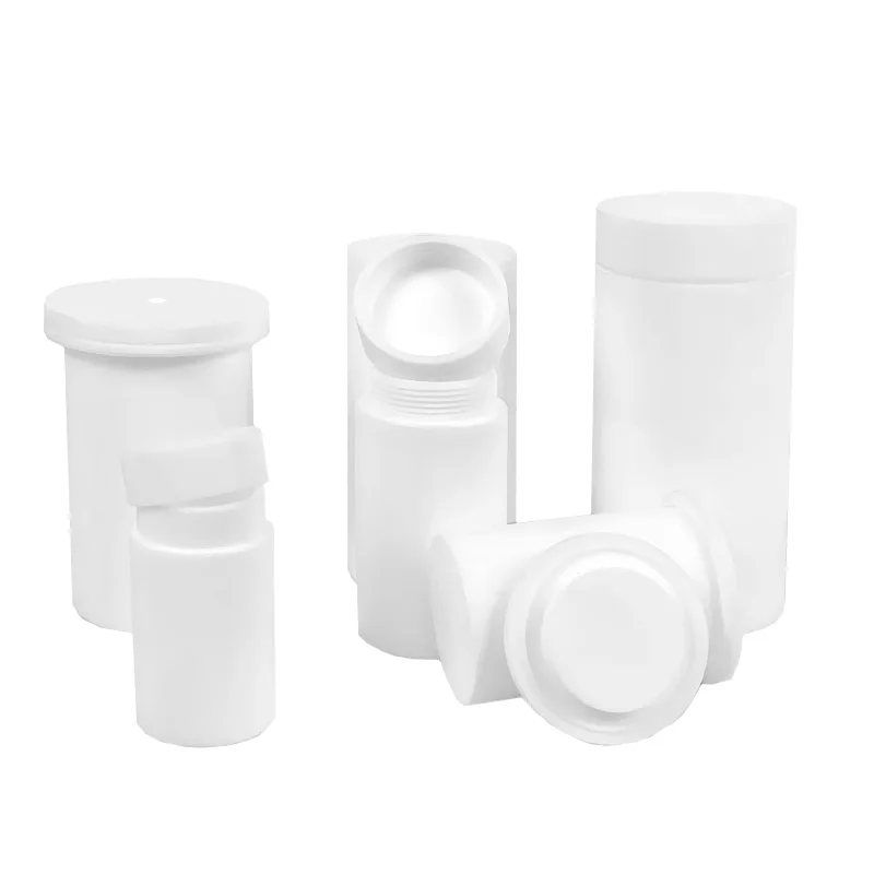 PTFE Liner/high Temperature Resistant Hydrothermal Synthesis Reactor Liner/thickened Inner Sleeve
PTFE Liner/high Temperature Resistant Hydrothermal Synthesis Reactor Liner/thickened Inner Sleeve