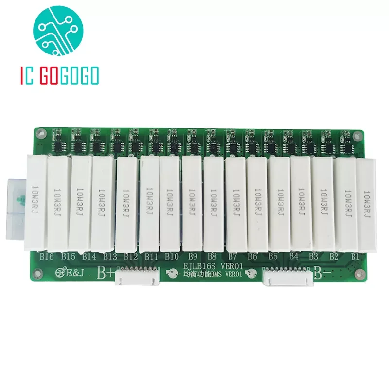 3S ~ 16S High Current Lithium Battery Balance Board 60V 48V 1.5A balancing current Active Equalizer Balancer Lifepo4 Lipo Li-ion
3S ~ 16S High Current Lithium Battery Balance Board 60V 48V 1.5A balancing current Active Equalizer Balancer Lifepo4 Lipo Li-ion