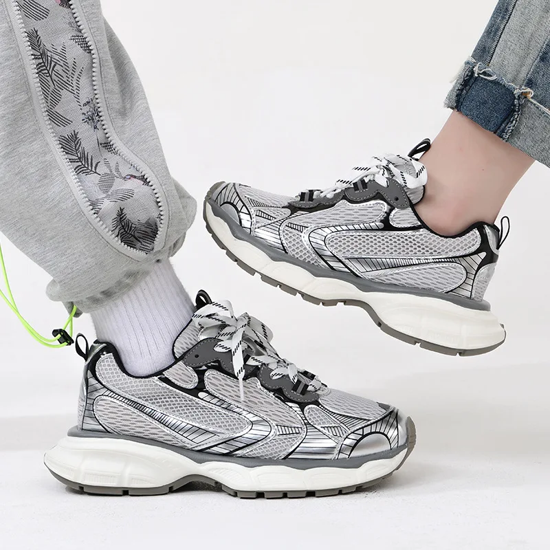 Women's shoes 2023 Summer mesh couple's shoes Men's shoes Comfortable retro casual shoes Trendy thick soled sports shoes
Women's shoes 2023 Summer mesh couple's shoes Men's shoes Comfortable retro casual shoes Trendy thick soled sports shoes