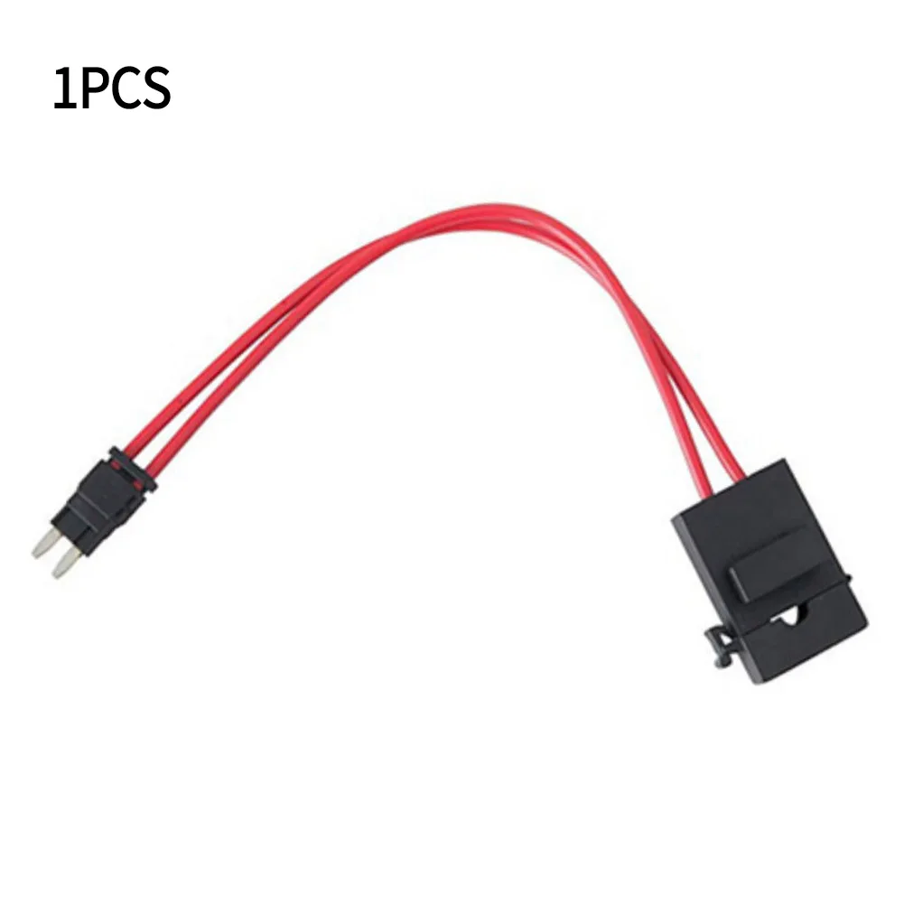 1pc Car ACC Fuse Box 230mm M/medium Speed Micro Mini Small 16AWG Wire 20 (A) Durable For Automotive Electronics
1pc Car ACC Fuse Box 230mm M/medium Speed Micro Mini Small 16AWG Wire 20 (A) Durable For Automotive Electronics