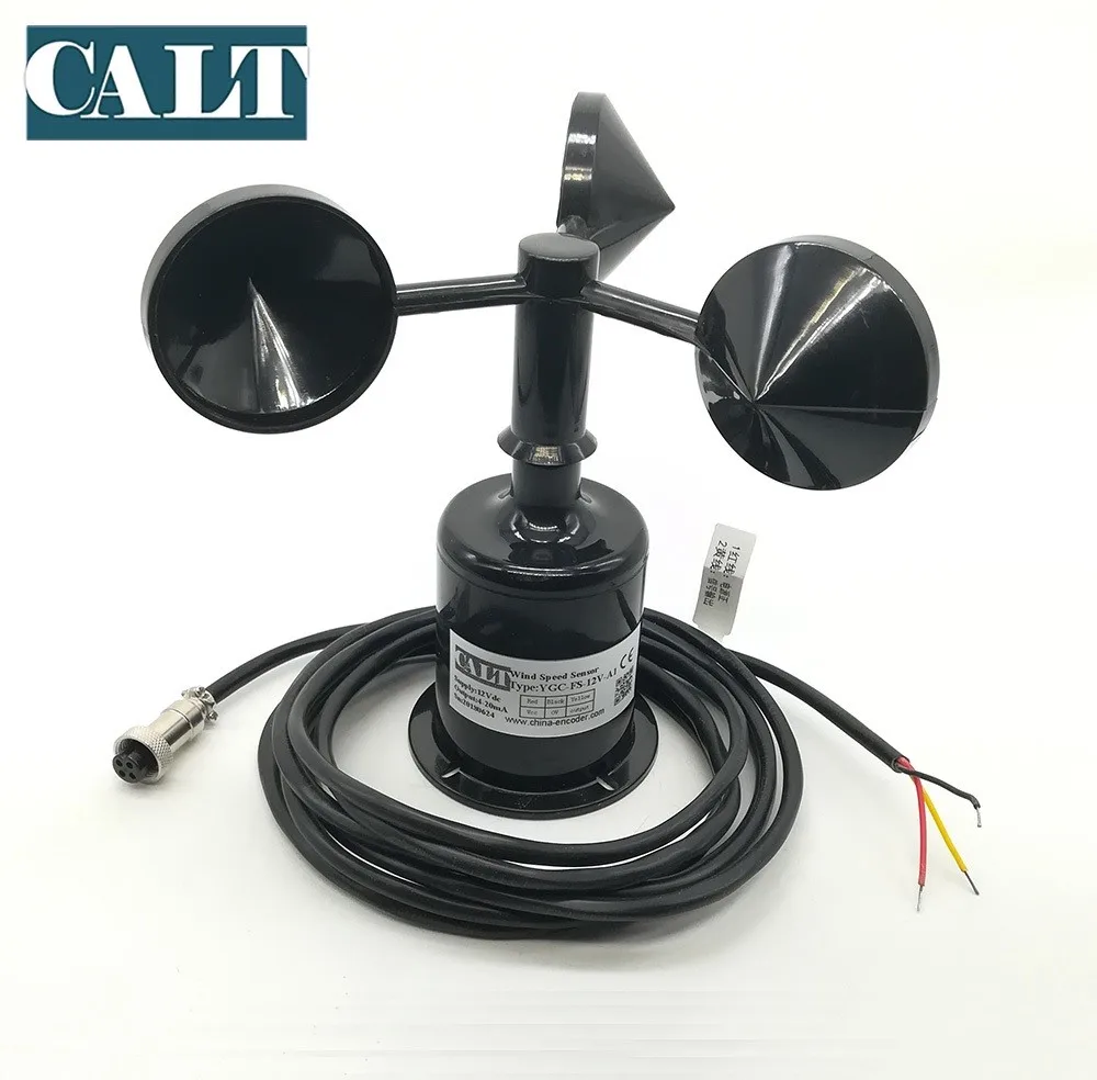 3 Cup Wind Speed Anemometer 12 24 V dc Wind Sensor RS485 4-20mA 0-5V Transmitter Weather Station
3 Cup Wind Speed Anemometer 12 24 V dc Wind Sensor RS485 4-20mA 0-5V Transmitter Weather Station