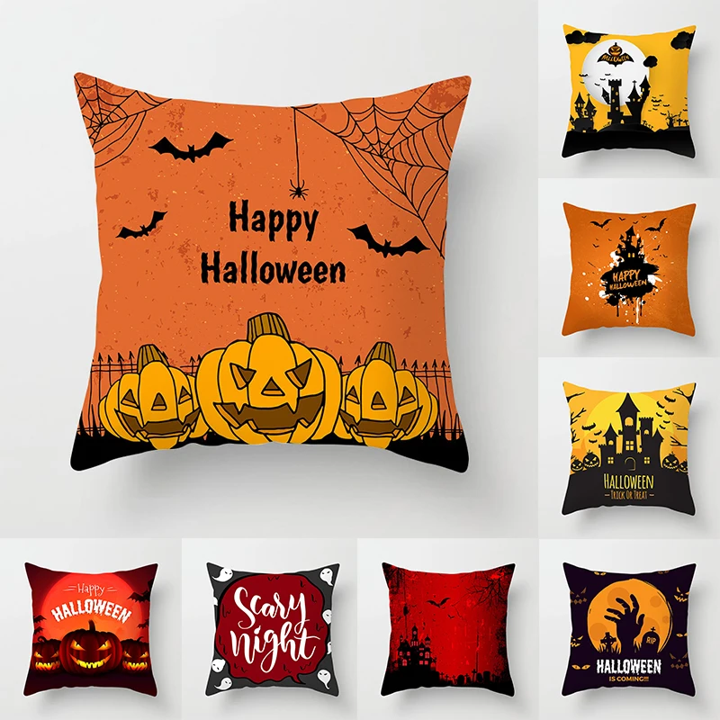 Осенний чехол для Хэллоуина с надписью Счастливого Хэллоуина чехол для подушки Чехол с ужасной тыквой наволочка для домашней подушки Чехол...
Осенний чехол для Хэллоуина с надписью Счастливого Хэллоуина чехол для подушки Чехол с ужасной тыквой наволочка для домашней подушки Чехол...