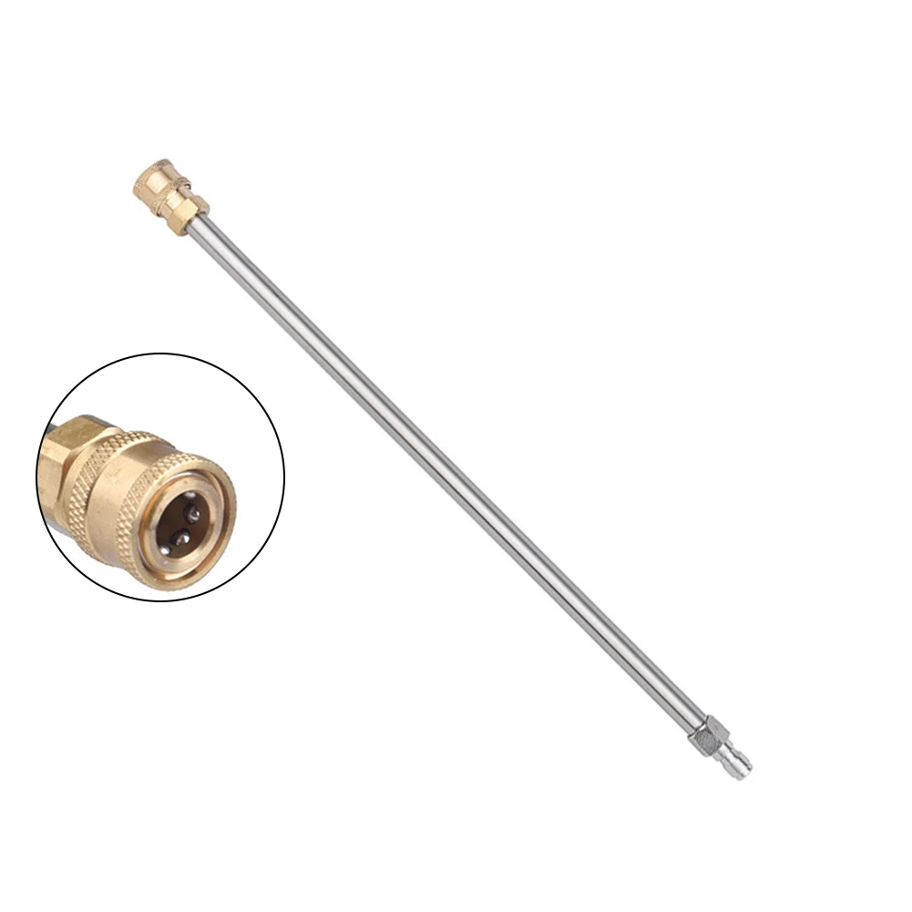 Extension Wand Rod Lance For High-Pressure Washer 1/4inch Quick-Connect 4000PSI Telescoping Lance High Pressure Washer Extension
Extension Wand Rod Lance For High-Pressure Washer 1/4inch Quick-Connect 4000PSI Telescoping Lance High Pressure Washer Extension