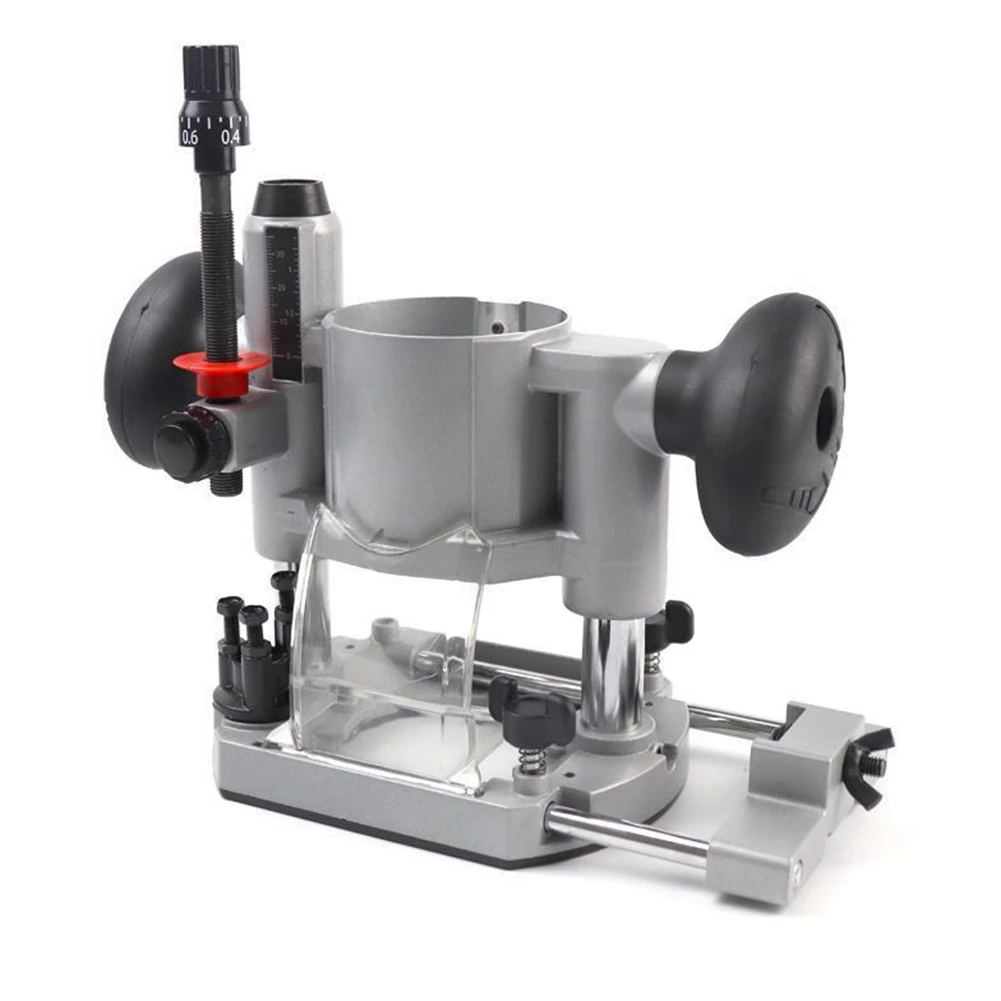 Compact Plunge Router Milling Trimming Machine Base for Electric Trimming Machine Power Tool Accessories 65mm
Compact Plunge Router Milling Trimming Machine Base for Electric Trimming Machine Power Tool Accessories 65mm
