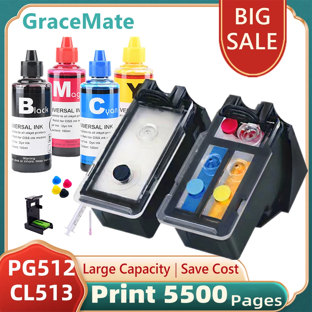 Чернильный картридж PG512CL513 Pixma iP2700 iP2702 MP240 MP250 MP252 MP260 MP270, сменный Картридж для струйного принтера Canon PG512 CL513 XL
Чернильный картридж PG512CL513 Pixma iP2700 iP2702 MP240 MP250 MP252 MP260 MP270, сменный Картридж для струйного принтера Canon PG512 CL513 XL