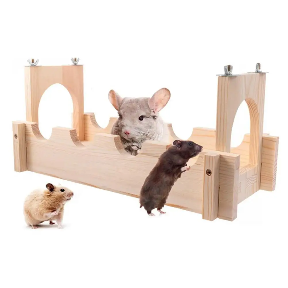 NEW Pet Hanging Bridge Smooth Surface Natural Wooden Chewing Toys Cage Decoration Accessories Pet Supplies
NEW Pet Hanging Bridge Smooth Surface Natural Wooden Chewing Toys Cage Decoration Accessories Pet Supplies