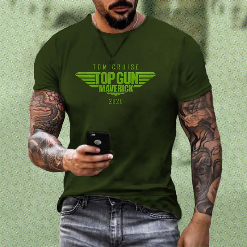 Top Gun Classic T-Shirt Tshirts For Men Fashion Creative Leisure Funny T Shirts Outdoor Simple Vintag Casual T Shirts
Top Gun Classic T-Shirt Tshirts For Men Fashion Creative Leisure Funny T Shirts Outdoor Simple Vintag Casual T Shirts