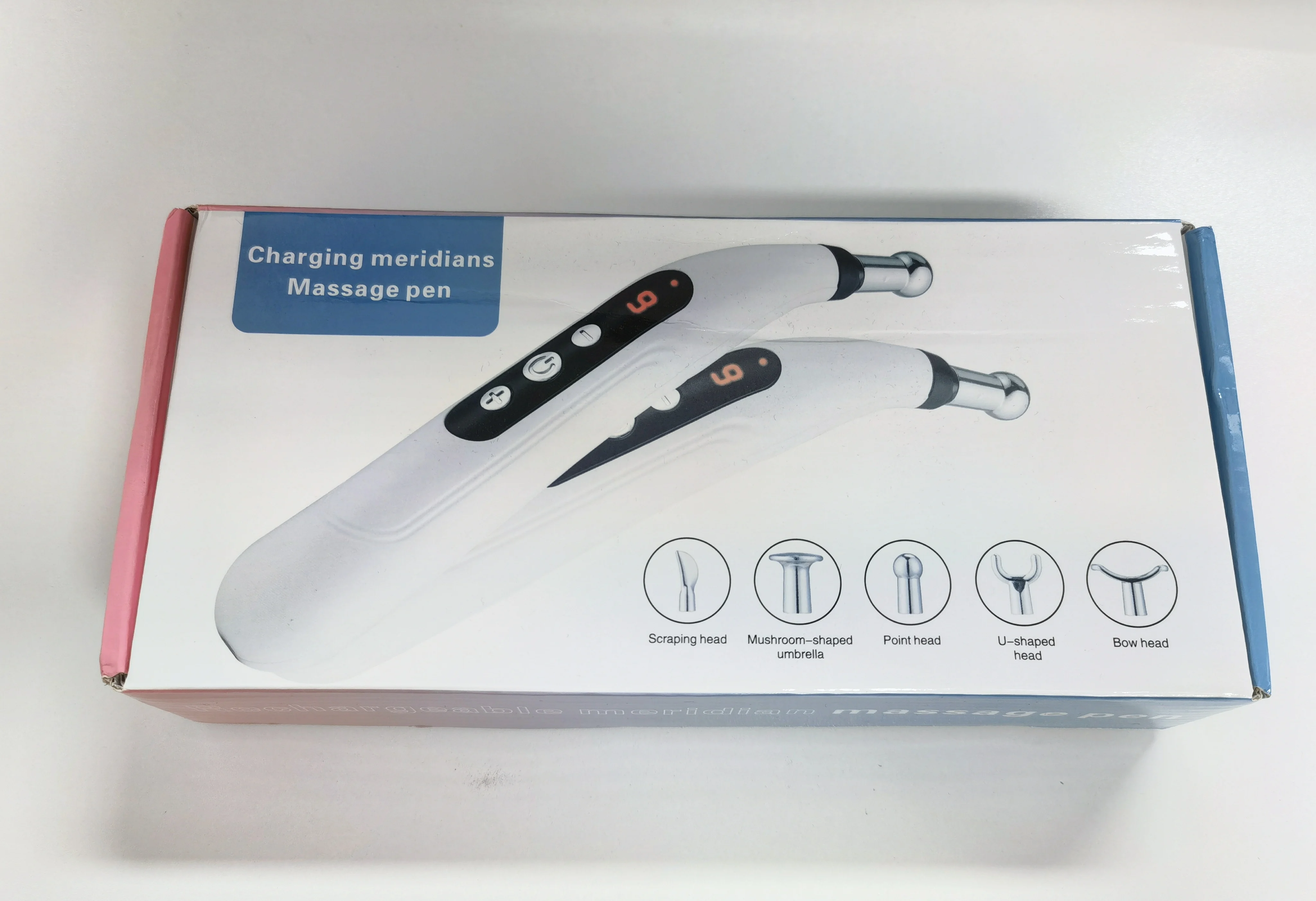 Newst Electronic Acupuncture Pen Electric Meridians Laser Therapy Heal Massage Pen Relief Pain Tools Body Meridian Energy Pen
Newst Electronic Acupuncture Pen Electric Meridians Laser Therapy Heal Massage Pen Relief Pain Tools Body Meridian Energy Pen