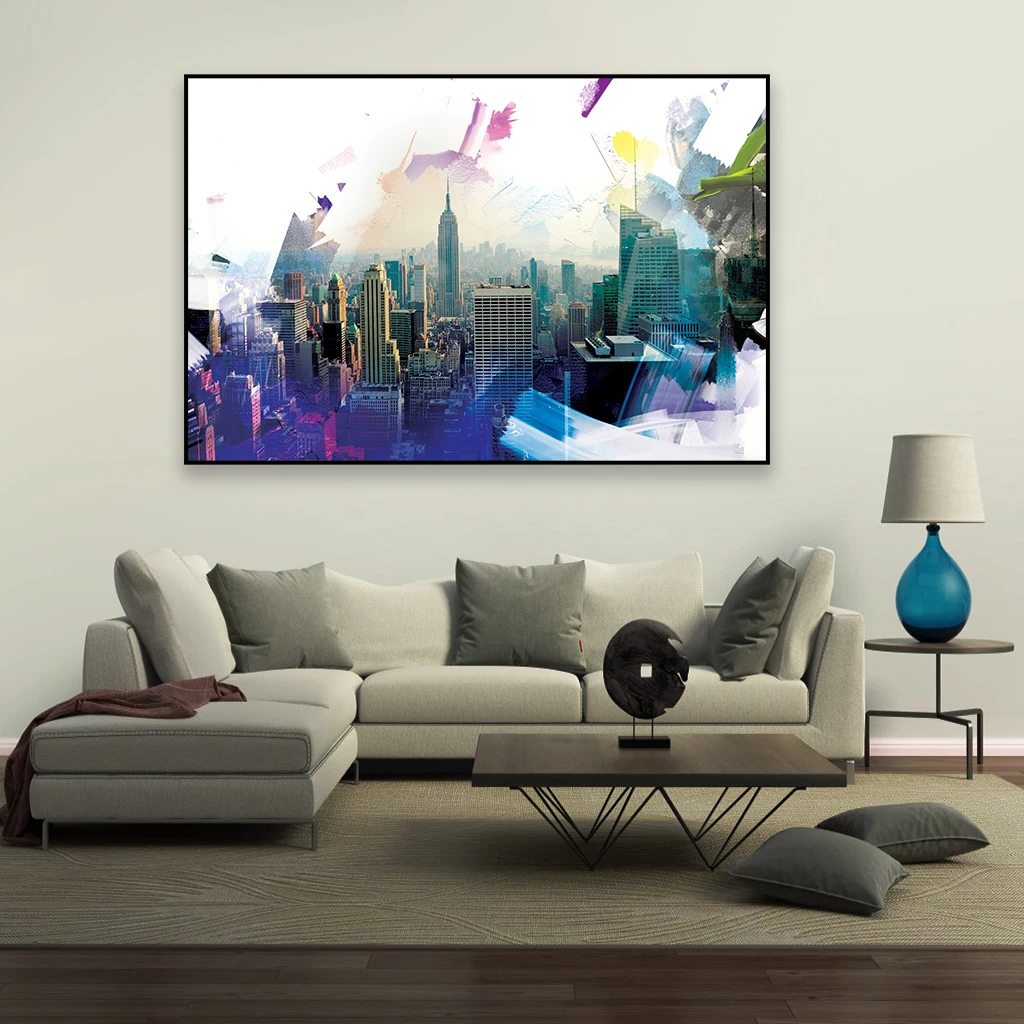 Modern Watercolor Art Poster New York City Art Prints USA Travel Colorful Art Canvas Painting Office Home Living Room Decoration
Modern Watercolor Art Poster New York City Art Prints USA Travel Colorful Art Canvas Painting Office Home Living Room Decoration
