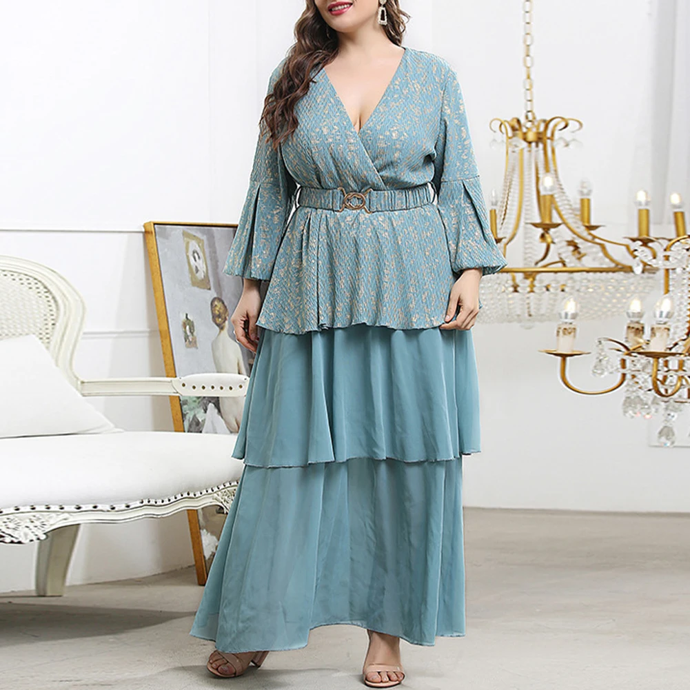 Party Dress Dress Elegant Large Long Long Sleeves Muslim Oversized Party Plus Size Polyester Autumn Spring Dress
Party Dress Dress Elegant Large Long Long Sleeves Muslim Oversized Party Plus Size Polyester Autumn Spring Dress