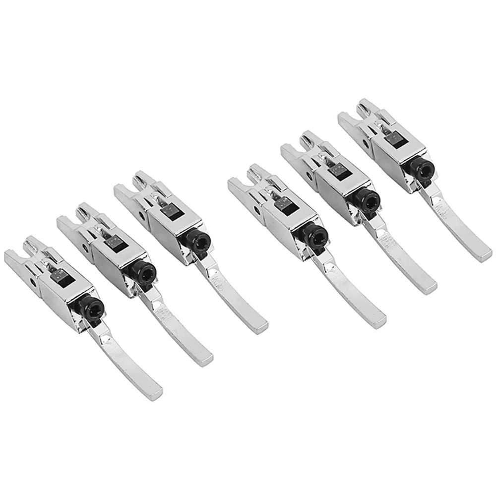 6 Guitar Locked String Electric Guitar Guitar Saddles Replacement Bridge Tremolo Saddles Guitar Locked Saddles
6 Guitar Locked String Electric Guitar Guitar Saddles Replacement Bridge Tremolo Saddles Guitar Locked Saddles