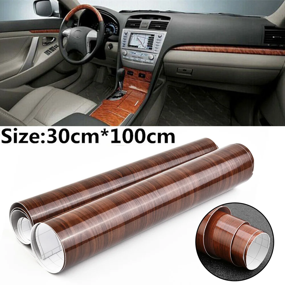 1pc 100x30 Cm Car Interior Decorative Sticker High Glossy Wood Grain Auto Interior DIY Vinyl Sticker Decal Wrap Film
1pc 100x30 Cm Car Interior Decorative Sticker High Glossy Wood Grain Auto Interior DIY Vinyl Sticker Decal Wrap Film