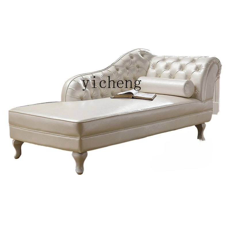 ZC Leather Chaise Longue Sofa Beauty Bed Solid Wood Bedroom Balcony Chaise Longue
ZC Leather Chaise Longue Sofa Beauty Bed Solid Wood Bedroom Balcony Chaise Longue
