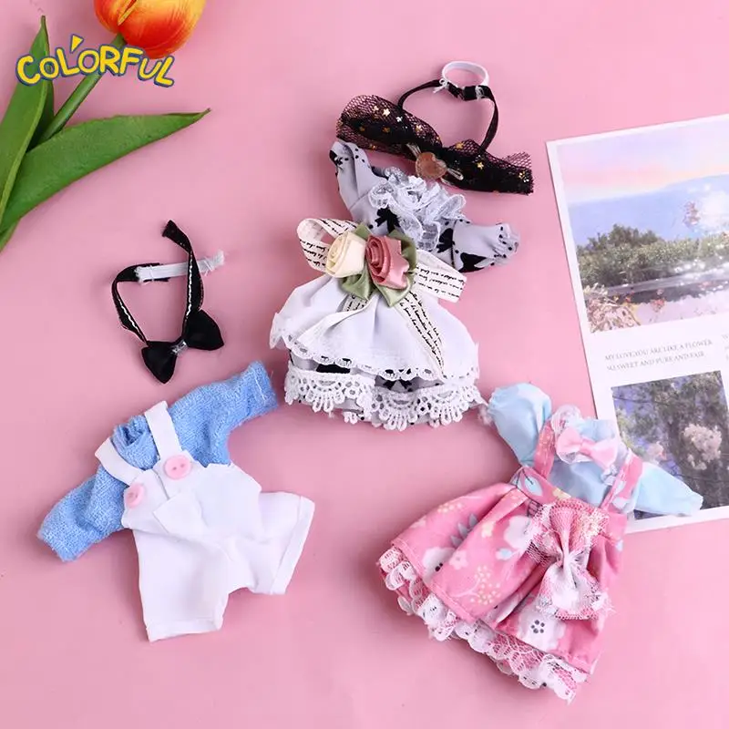 1 комплект кавайная Одежда для кукол 16-17 см OB11 комплект одежды для кукол 1/8 аксессуары для кукол детские игрушки «сделай сам» для девочек
1 комплект кавайная Одежда для кукол 16-17 см OB11 комплект одежды для кукол 1/8 аксессуары для кукол детские игрушки «сделай сам» для девочек