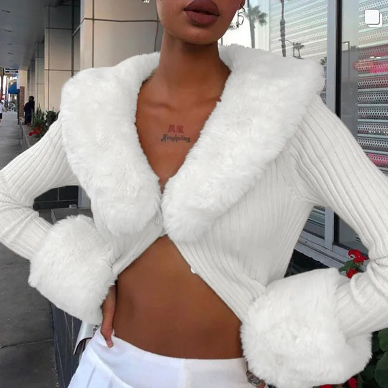 Fashion Thread Knit Cardigan Sweater Women Long Sleeve Autumn Winter Tops Female Slim Street Casual Jumpers Sweater Chic 
Fashion Thread Knit Cardigan Sweater Women Long Sleeve Autumn Winter Tops Female Slim Street Casual Jumpers Sweater Chic