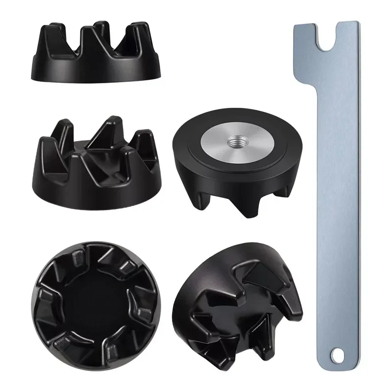 6 Packs 9704230 Blender Coupler Blender Coupling Replacment Parts with 1 Wrench Compatible for Kitchen Aid WP9704230VP WP9704230
6 Packs 9704230 Blender Coupler Blender Coupling Replacment Parts with 1 Wrench Compatible for Kitchen Aid WP9704230VP WP9704230