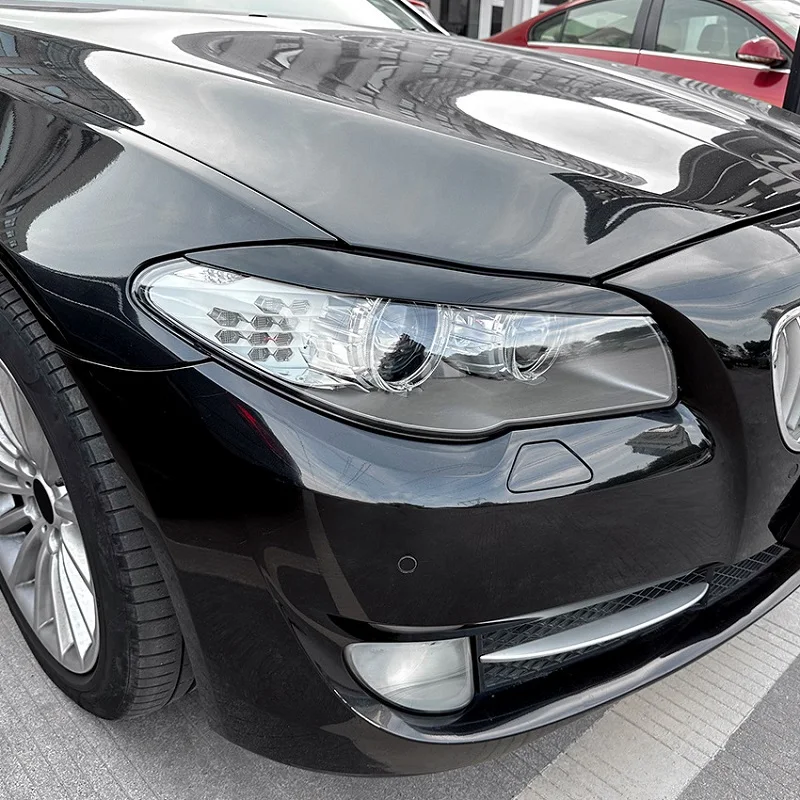 2PCS ABS Car Headlight Eyebrows Headlamp Eyelid Cover Trim For BMW 5 Series F10 F11 2011-2017 Styling Accessories
2PCS ABS Car Headlight Eyebrows Headlamp Eyelid Cover Trim For BMW 5 Series F10 F11 2011-2017 Styling Accessories