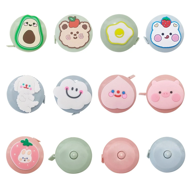 Sewing Tape Measure Retractable Measuring Tape Portable Body Tape Measure for Fabric Sewing Home DIY Crafts 0-59 Inches
Sewing Tape Measure Retractable Measuring Tape Portable Body Tape Measure for Fabric Sewing Home DIY Crafts 0-59 Inches